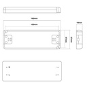 Ultra slim power supply 24V 60W IP20