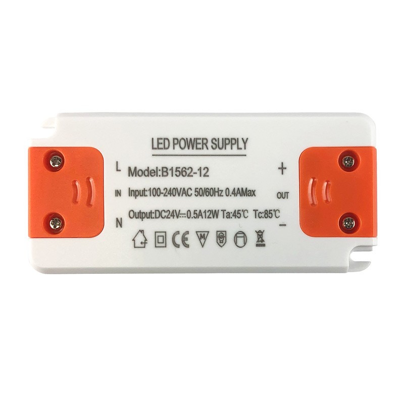 Power supply ultra slim 24V 12W IP20
