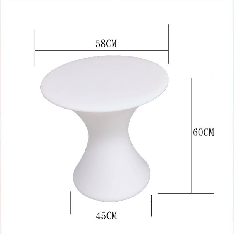 RGBW Rechargeable 24W IP67 58x60cm LED RGBW Rechargeable LED Table Light 58x60cm
