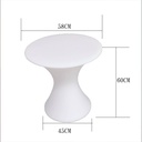 RGBW Rechargeable 24W IP67 58x60cm LED RGBW Rechargeable LED Table Light 58x60cm