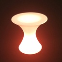 RGBW Rechargeable 24W IP67 58x60cm LED RGBW Rechargeable LED Table Light 58x60cm