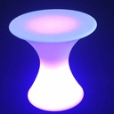 RGBW Rechargeable 24W IP67 58x60cm LED RGBW Rechargeable LED Table Light 58x60cm