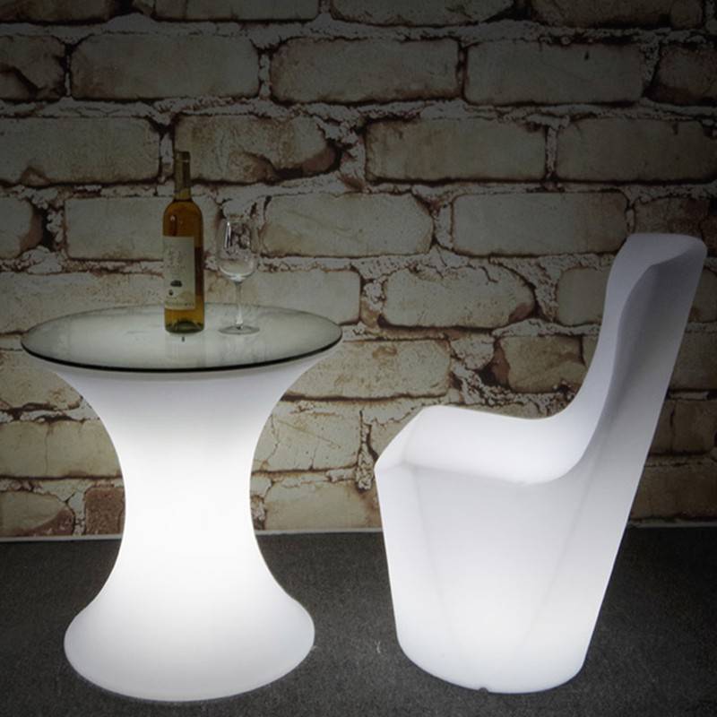 RGBW Rechargeable 24W IP67 58x60cm LED RGBW Rechargeable LED Table Light 58x60cm