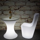 RGBW Rechargeable 24W IP67 58x60cm LED RGBW Rechargeable LED Table Light 58x60cm
