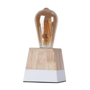 Wooden table lamp "LAKA".