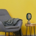 Wooden table lamp "LAKA".