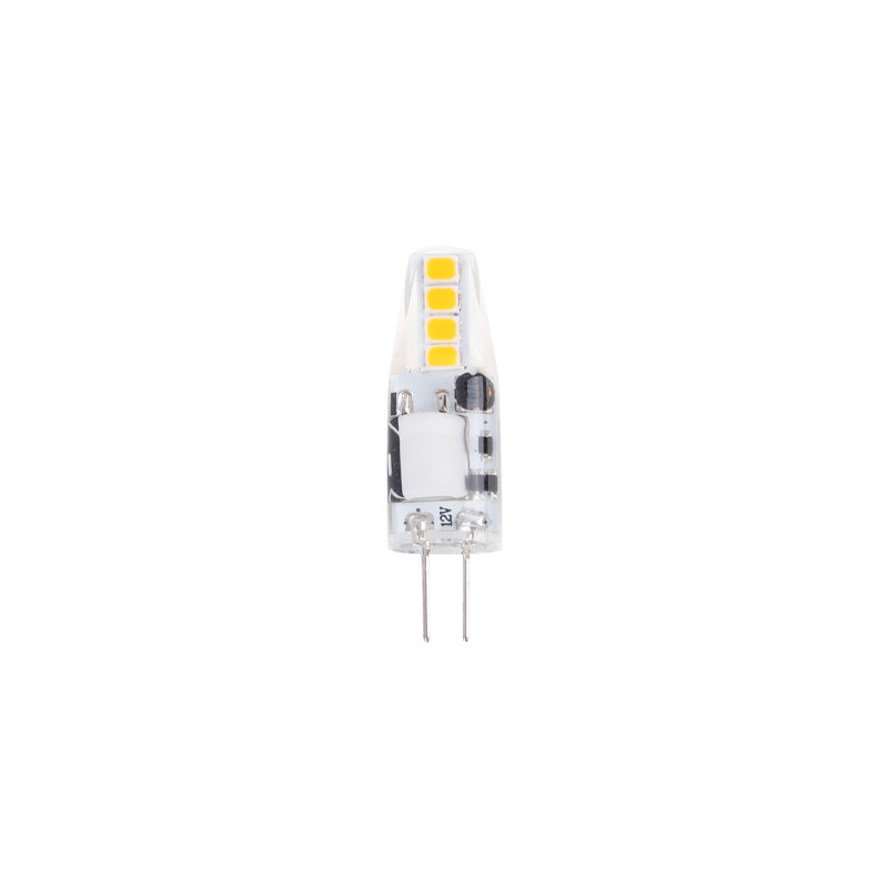 Bombilla LED G4 bi-pin siliconada 12V AC/DC - 2W