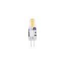 Bombilla LED G4 bi-pin siliconada 12V AC/DC - 2W