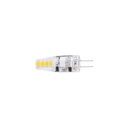 Bombilla LED G4 bi-pin siliconada 12V AC/DC - 2W