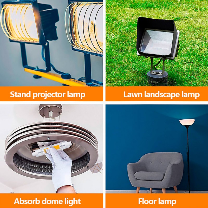 R7S 78mm LED Bulb - 600lm - COB - 4W
