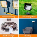 R7S 78mm LED Bulb - 600lm - COB - 4W