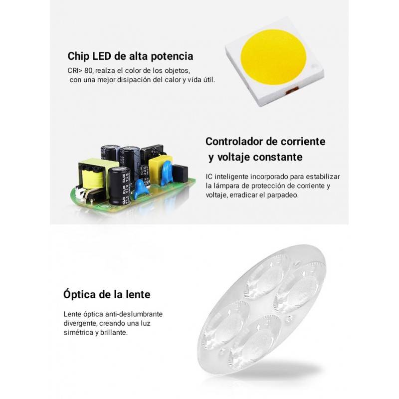 LED Floodlight 18W RGB+CCT controlled by RF/WiFi - IP66