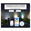 LED Floodlight 18W RGB+CCT controlled by RF/WiFi - IP66