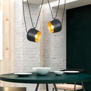 Modern pendant light "Agos" - E27
