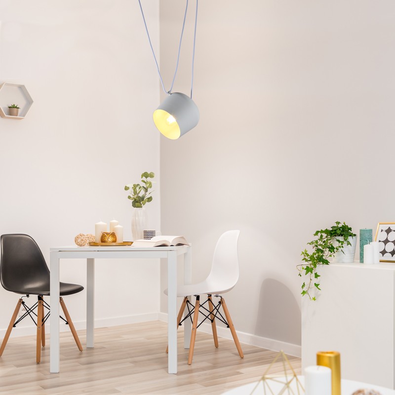Modern pendant light "Agos" - E27