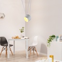 Modern pendant light "Agos" - E27