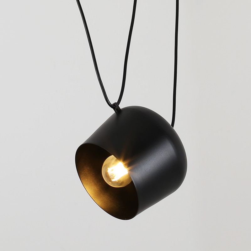 Modern pendant light "Agos" - E27