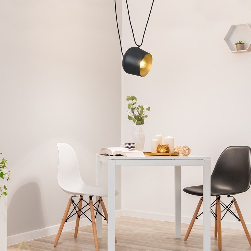 Modern pendant light "Agos" - E27