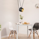 Modern pendant light "Agos" - E27