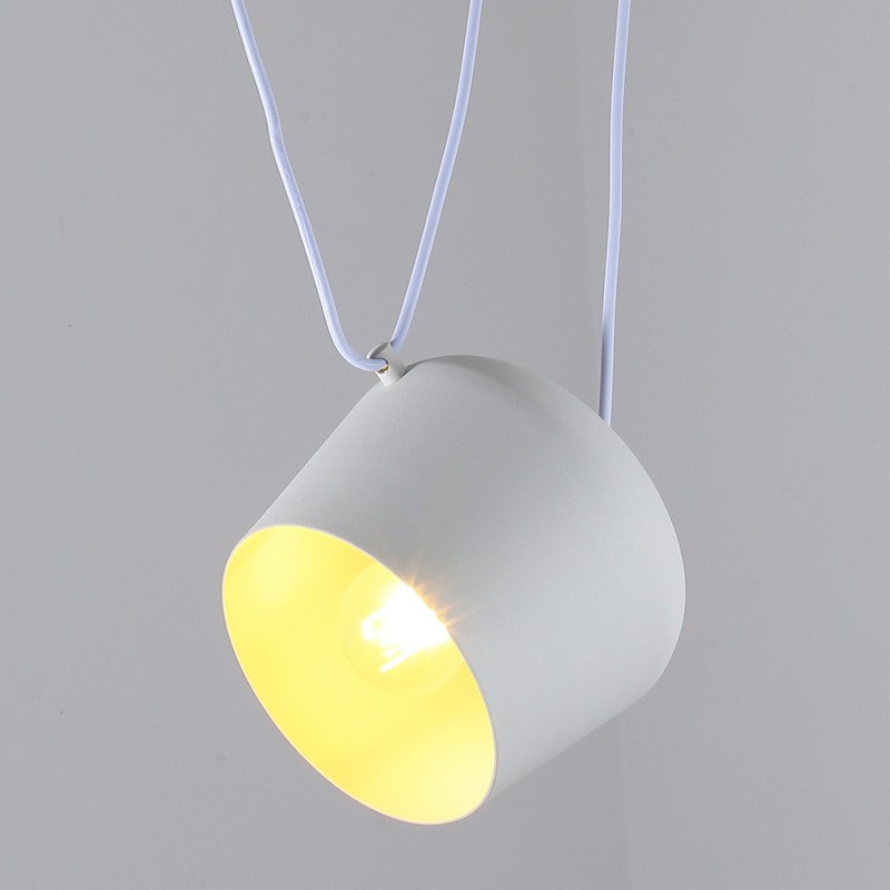 Modern pendant light "Agos" - E27
