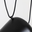 Modern pendant light "Agos" - E27