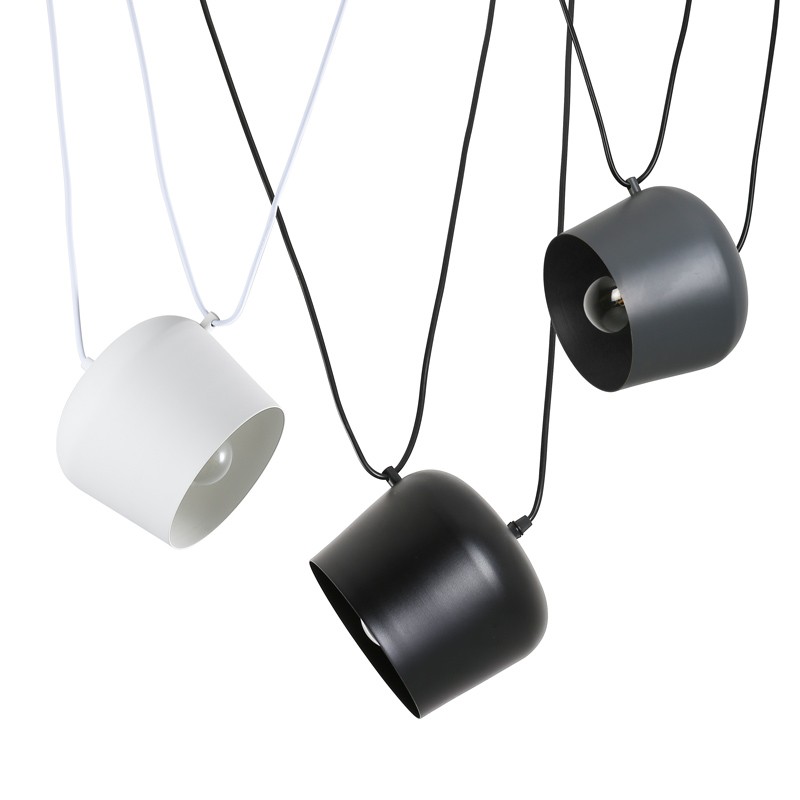 Modern pendant light "Agos" - E27