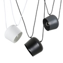Modern pendant light "Agos" - E27