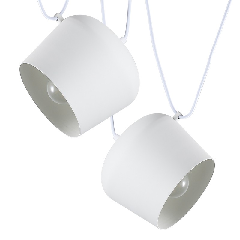 Modern pendant light "Agos" - E27