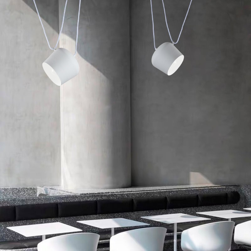 Modern pendant light "Agos" - E27