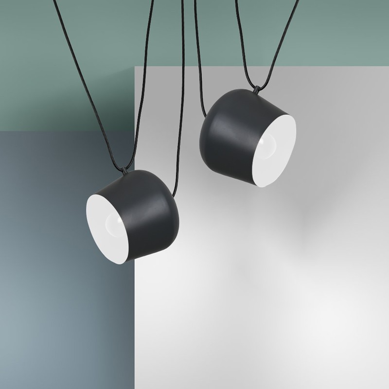 Modern pendant light "Agos" - E27