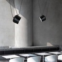 Modern pendant light "Agos" - E27