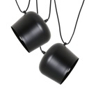 Modern pendant light "Agos" - E27