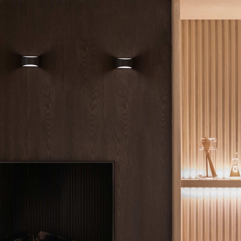Plaster wall light "PEARL" - Double sided - G9