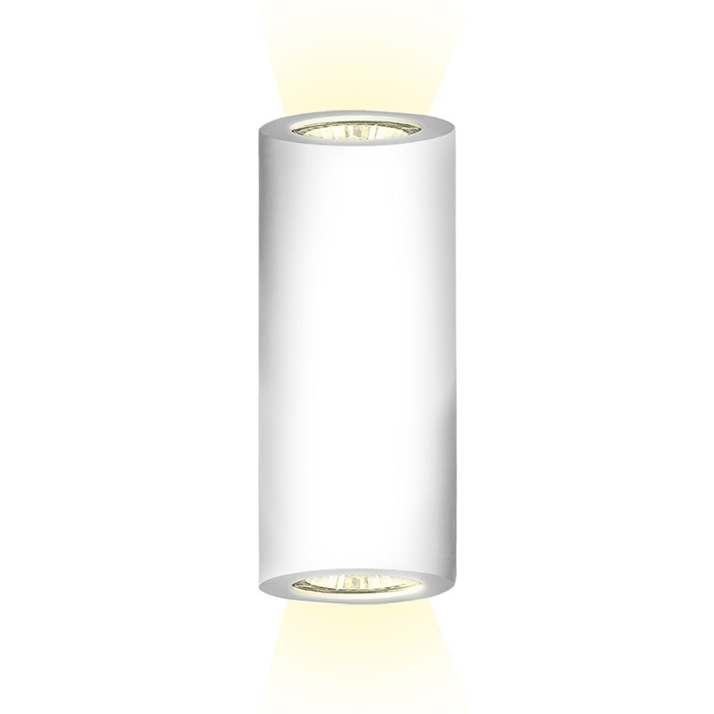 Plaster or plaster wall light "LINDA".