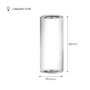 Plaster or plaster wall light "LINDA".