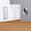 Plaster or plaster wall light "LINDA".