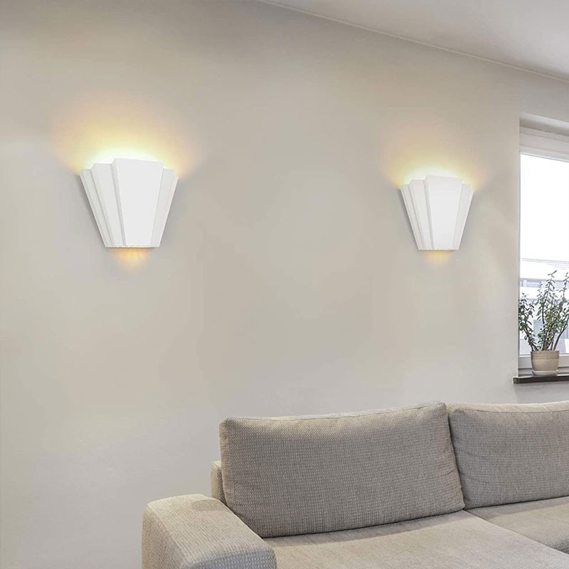 BINIE "G9 plaster wall lamp