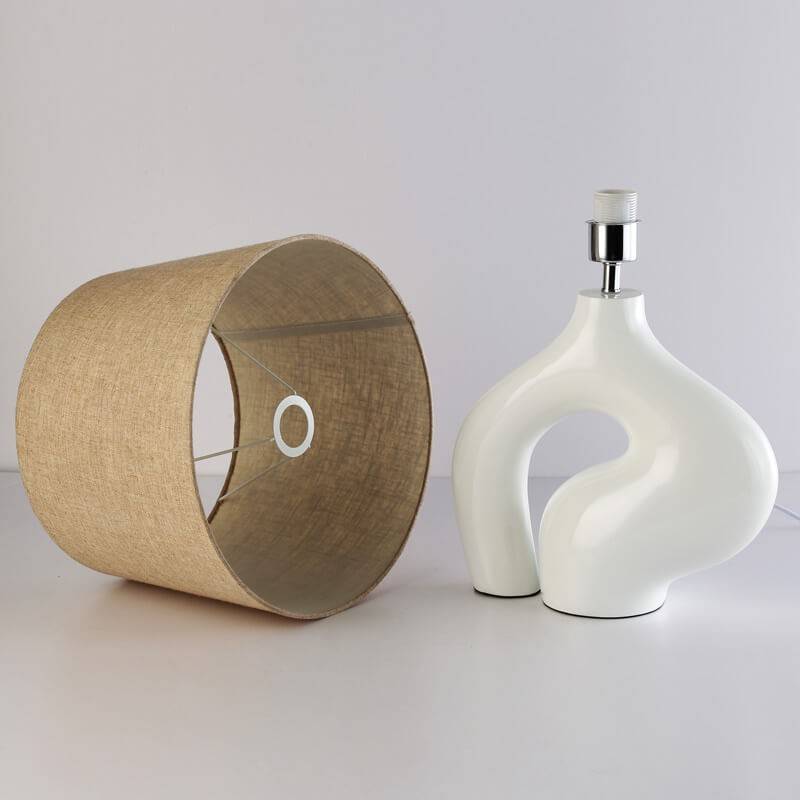 Modern table lamp "Capta" - E27