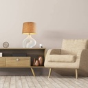Modern table lamp "Capta" - E27