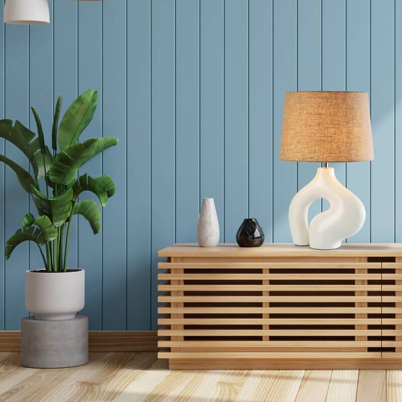 Modern table lamp "Capta" - E27