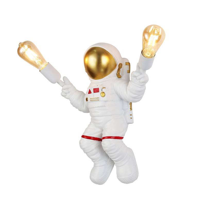 Astronaut children's wall lamp "ELLEN" - 2 x E27