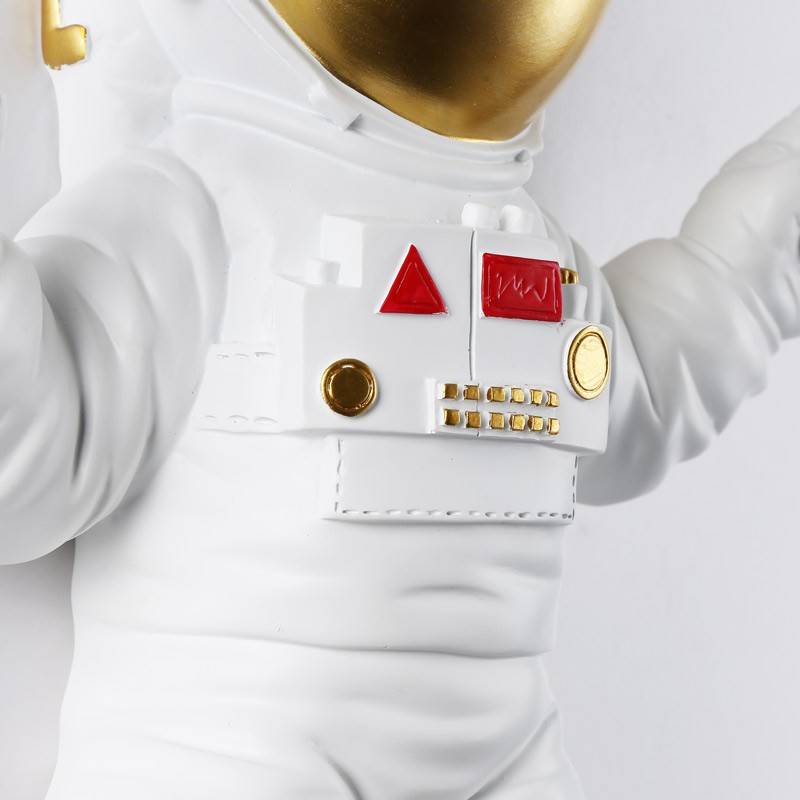 Astronaut children's wall lamp "ELLEN" - 2 x E27