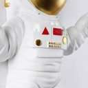 Astronaut children's wall lamp "ELLEN" - 2 x E27