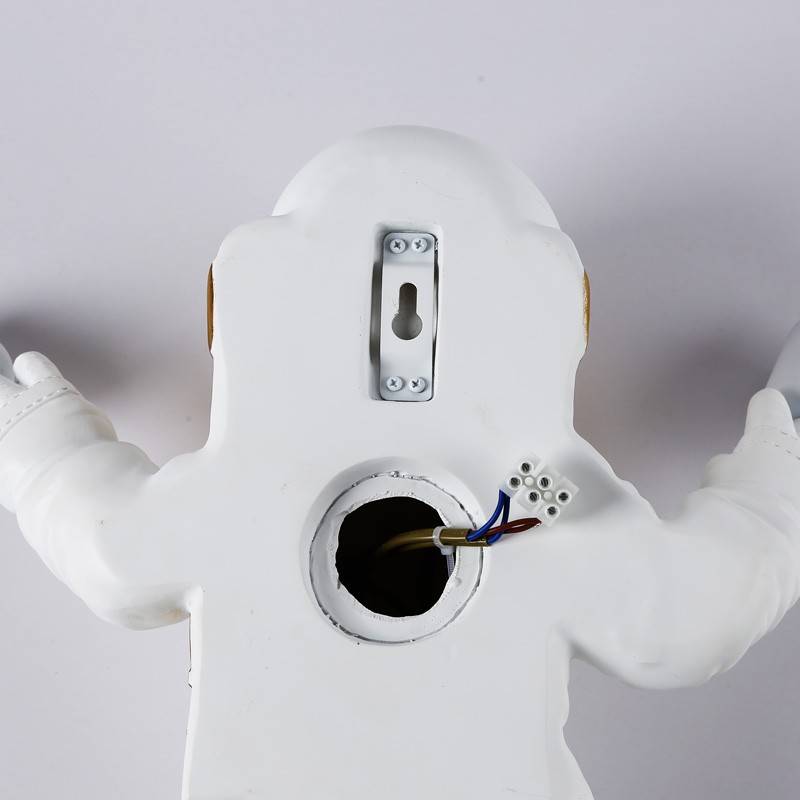 Astronaut children's wall lamp "ELLEN" - 2 x E27