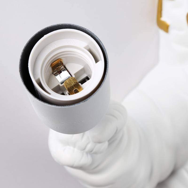 Astronaut children's wall lamp "ELLEN" - 2 x E27