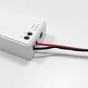 Quick connector for starting 8mm single-color COB LED strips