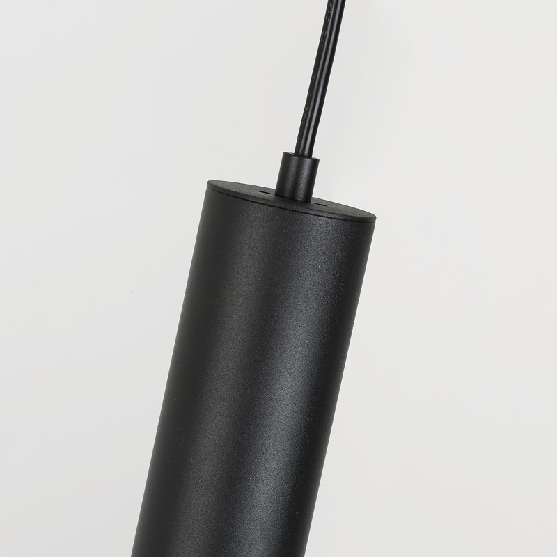 Minimalist pendant lamp with cable and plug "RIM" - GU10