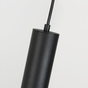 Minimalist pendant lamp with cable and plug "RIM" - GU10