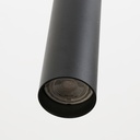 Minimalist pendant lamp with cable and plug "RIM" - GU10