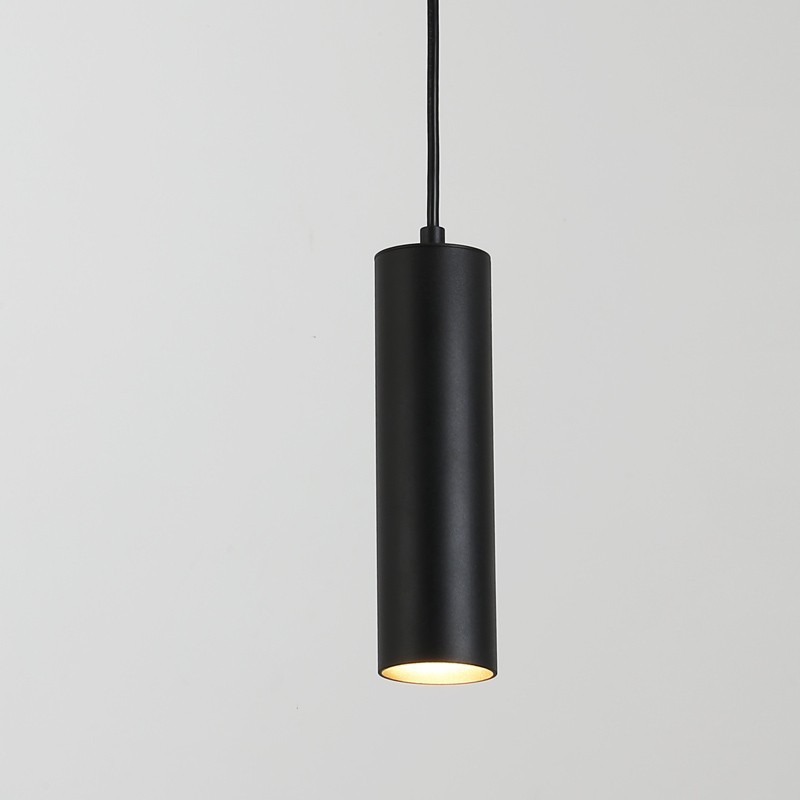 Minimalist pendant lamp with cable and plug "RIM" - GU10